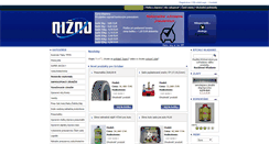 Desktop Screenshot of nizno.sk